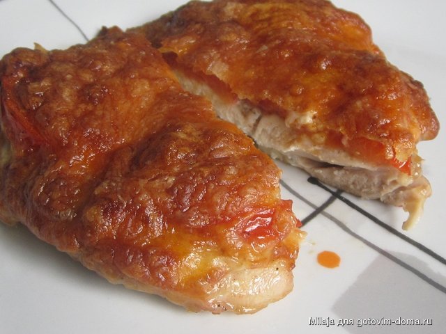 Куриные бёдра по французски.JPG