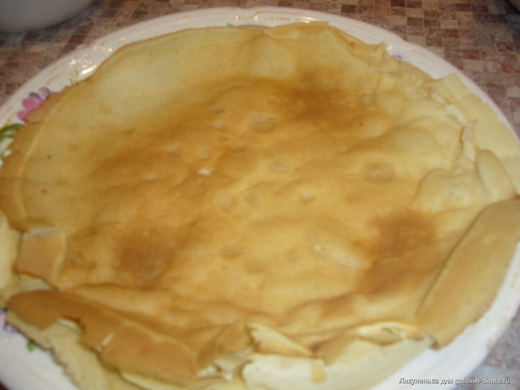 Курник с крупой