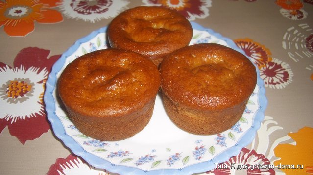 Кексы на кефире.JPG