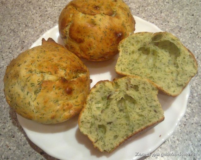 Кексы с сыром и укропом.jpg