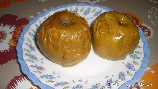 Печеные яблоки.JPG