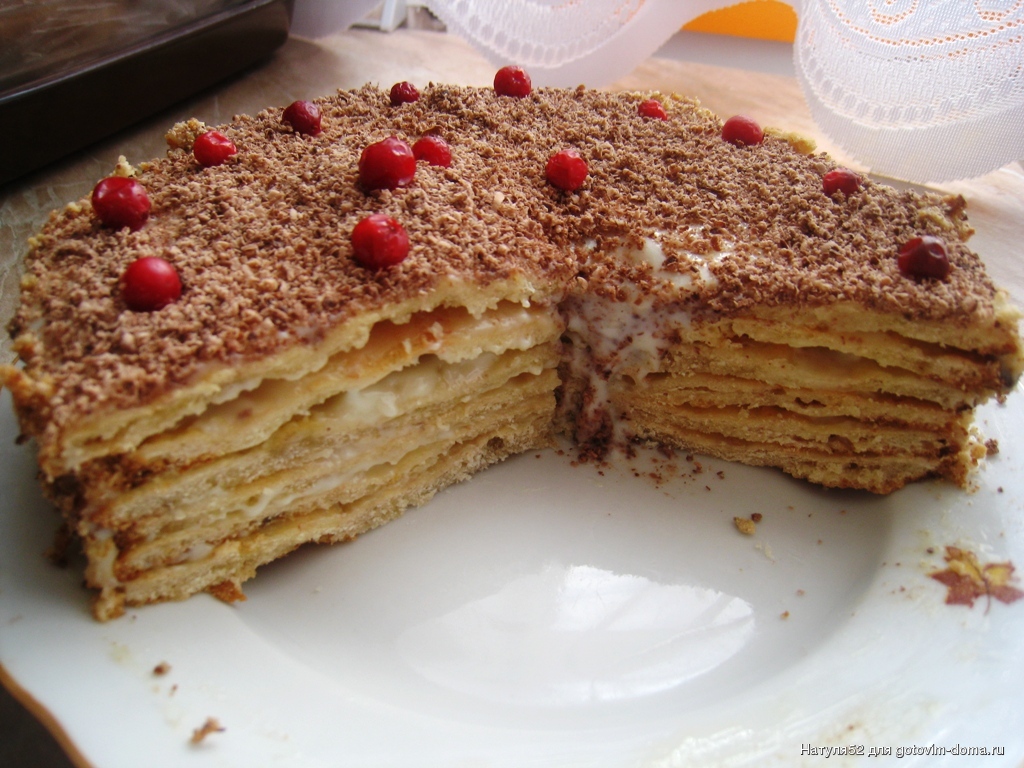 Торт утро Элоизы с бананом