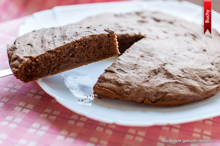 Шоколадный торт Kladdkaka