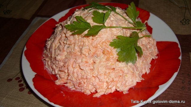 Морковный салат с чесноком.JPG