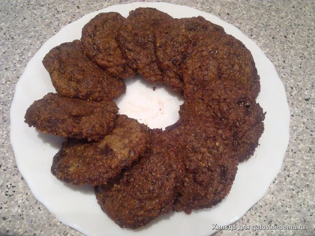 Печенье банановое с овсяными хлопьями и шоколадом.jpg