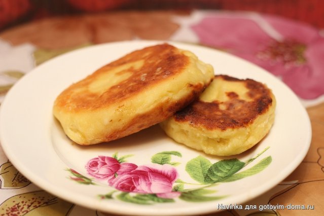 сырники с яблоками.JPG