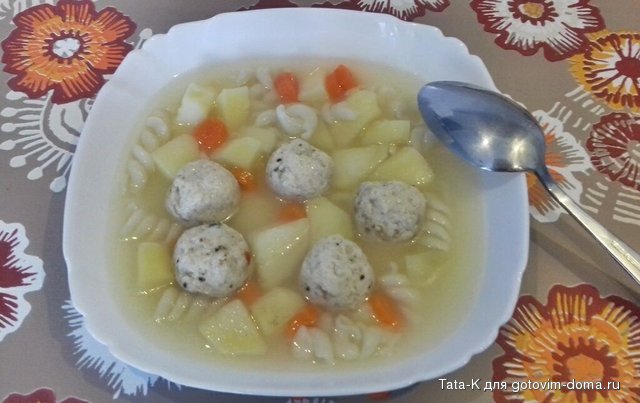 Суп с вермишелью и куриными фрикадельками.jpg