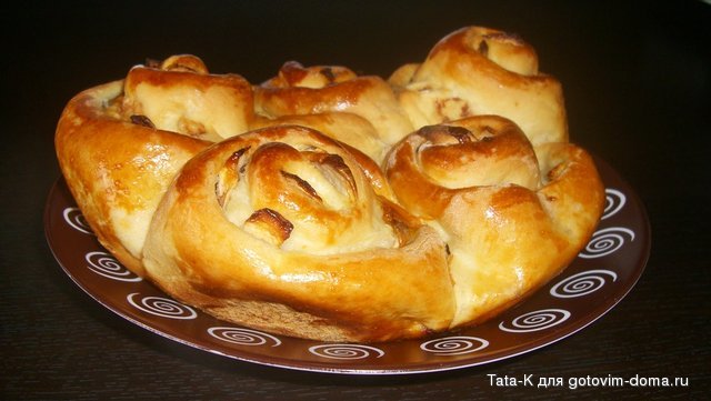 Яблочно-маковый творожный пирог.JPG