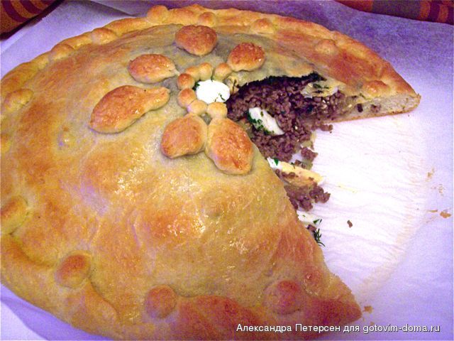 Паштет "шапка мономаха", готовый, без 1 кусочка.jpg