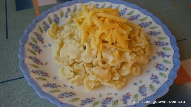 Макароны с сыром.JPG