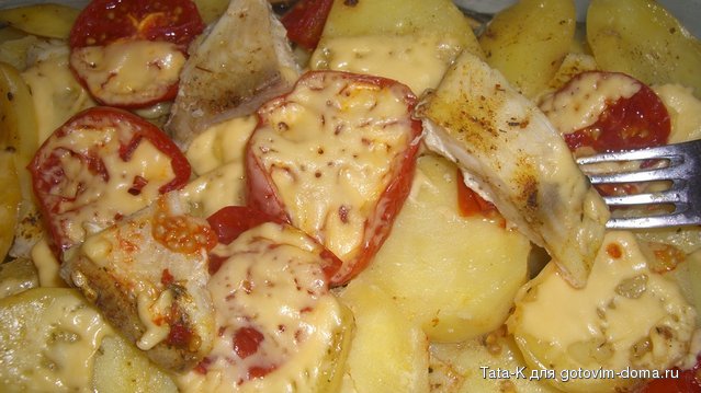 Рыба и картофель без хлопот.JPG