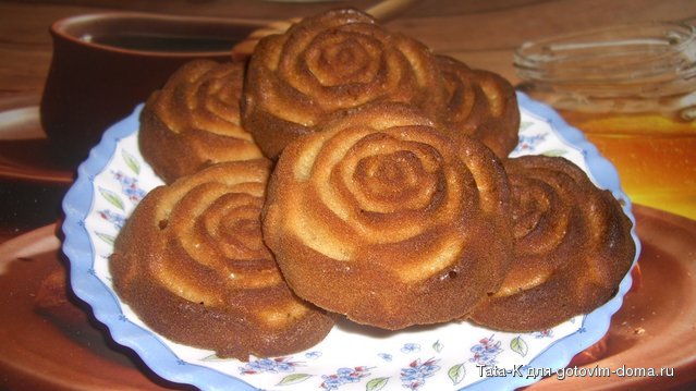 Кекс на апельсиновом соке.JPG