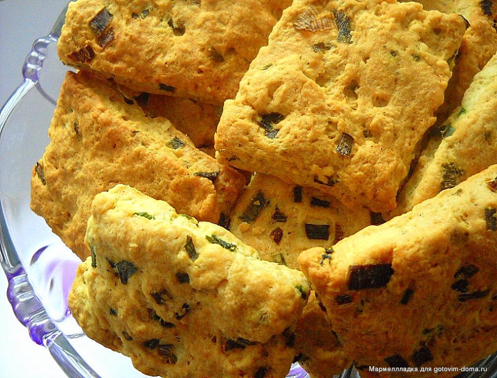 Песочное печенье на растительном масле