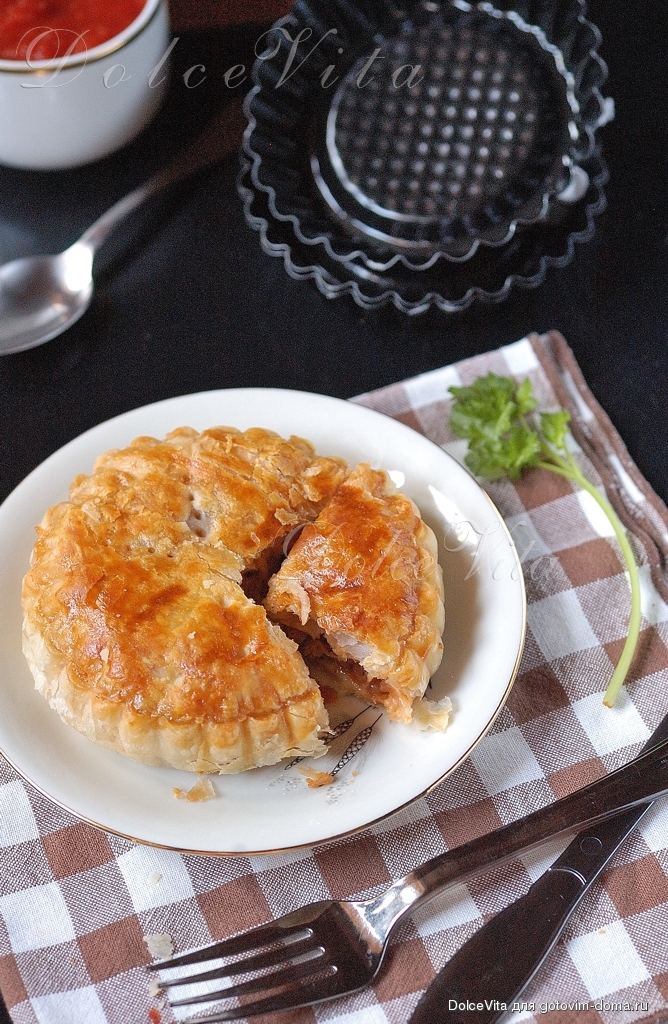 Квебекский мясной пирог