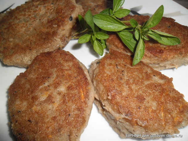 Постные котлеты с овощами и фасолью.JPG