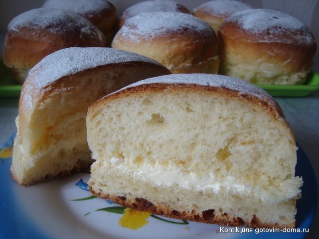 Пирог Невский и пирог Лакомка