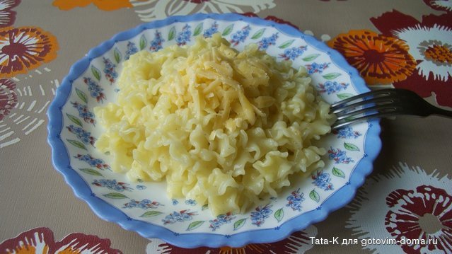 Макароны с сыром.JPG