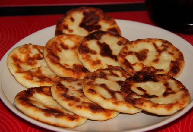 Сырники - рецепт кофейни "Шоколадница".