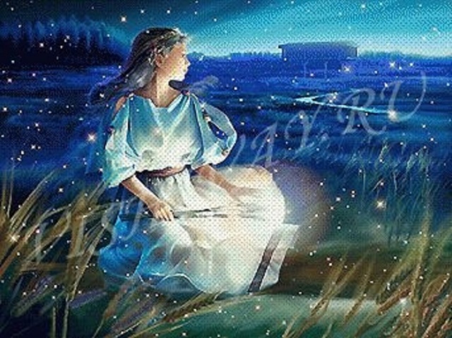 Картинка будущей вышивки.