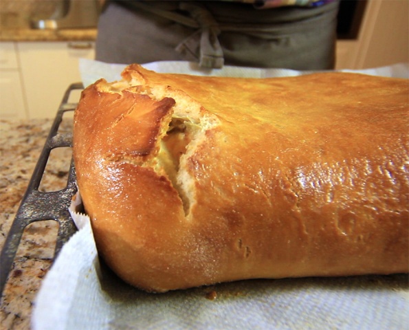 Рыбная кулебяка