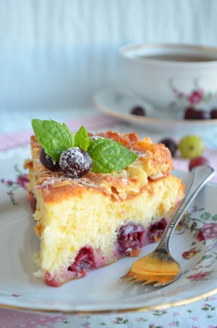 Крыжовниковый пирог Tosca