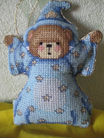 Новогодний мишка