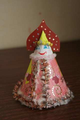 Елочка, Дед Мороз и Снегурка