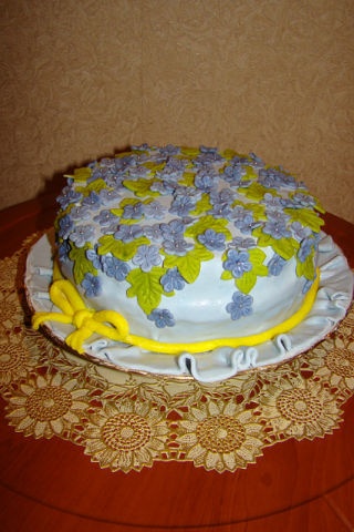фиалочки для мамочки:*