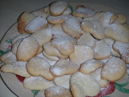 печенье на сыворотке