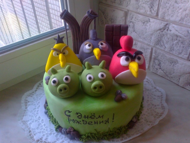 "Angry Birds"
