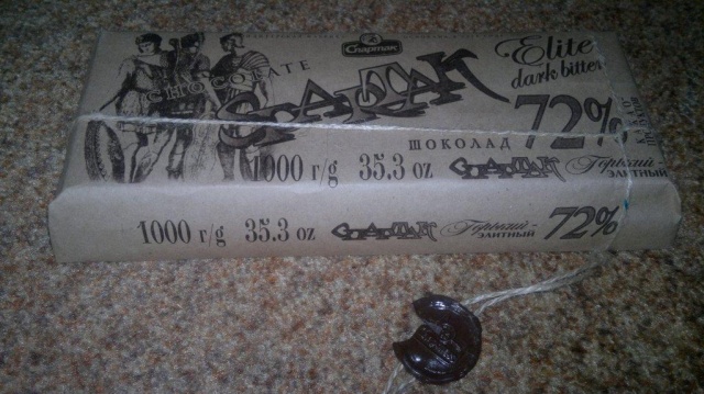 большой шоколад