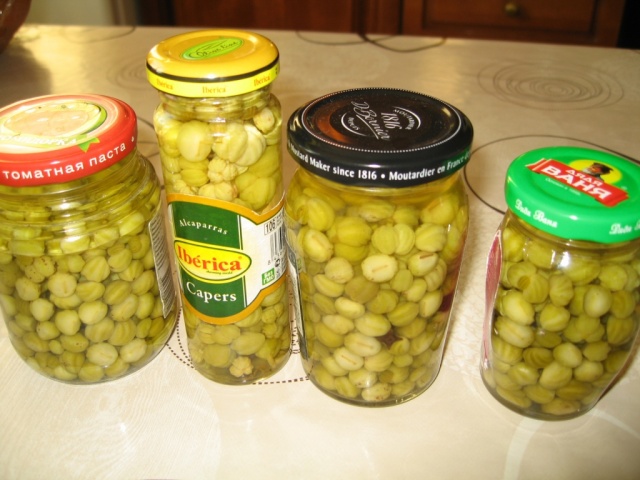 Каперсы из настурции