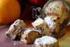 Рождественское немецкое печенье "Mini-Stollen"