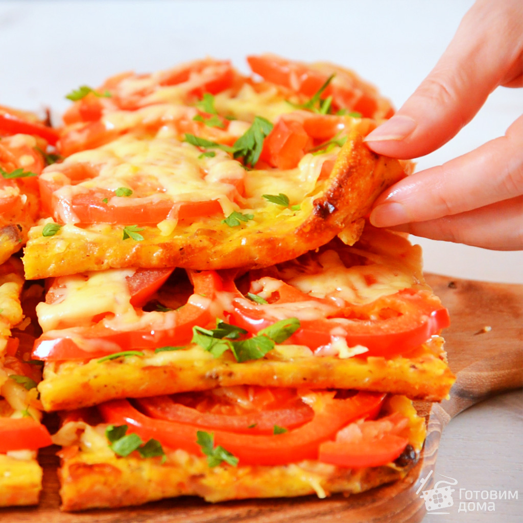 Пицца из картошки