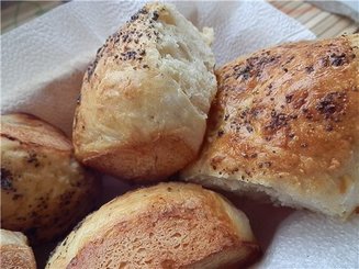 Булочки на кефире
