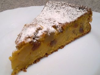 Torta di Zucca, итальянский тыквенный пирог