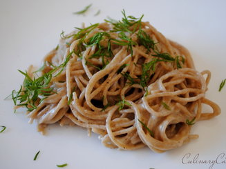 Spaghetti cacio e pepe - Спагетти с сыром и чёрным перцем