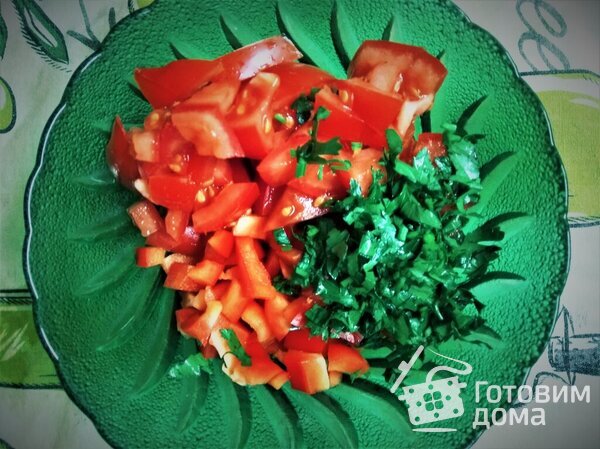 Легкий салат с крабовыми палочками и майонезом &quot;Махеев&quot; фото к рецепту 2