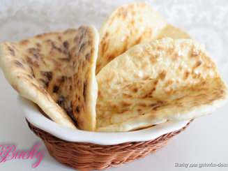 Лепешки с начинкой