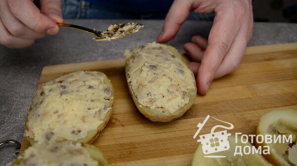 Хрустящая картошка с беконом и беконом и картошка с беконом в духовке — 8 пошаговых рецептов