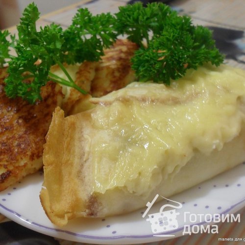Паланчики с картофелем и брынзой