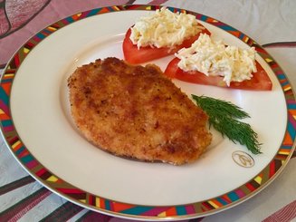 "Ленивые" куриные отбивные