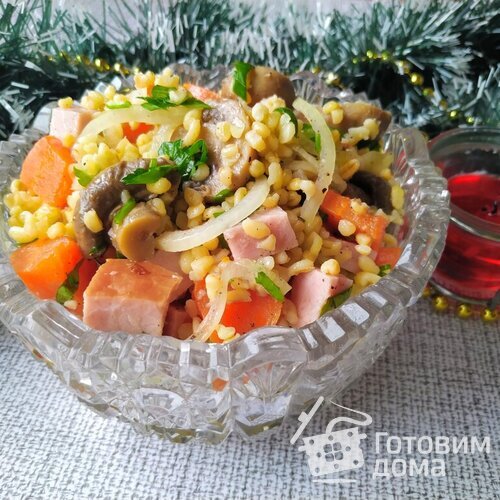 Салат &quot;А-ля Кутья&quot; на Рождество