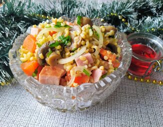 Салат "А-ля Кутья" на Рождество