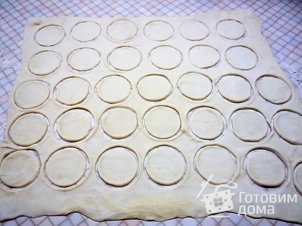 Корзиночки с салатом &quot;Солнечная креветка&quot; фото к рецепту 1