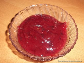 Сливовый мусс