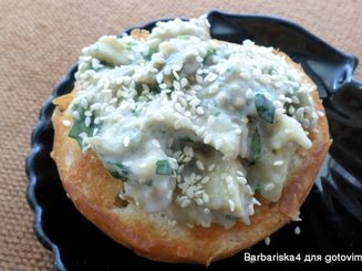Патлыджан эзмеси - баклажановая закуска