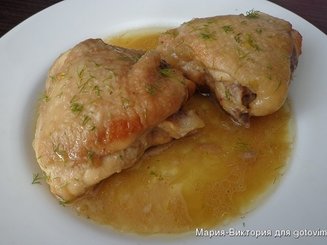 Жаркое из курицы по-еврейски