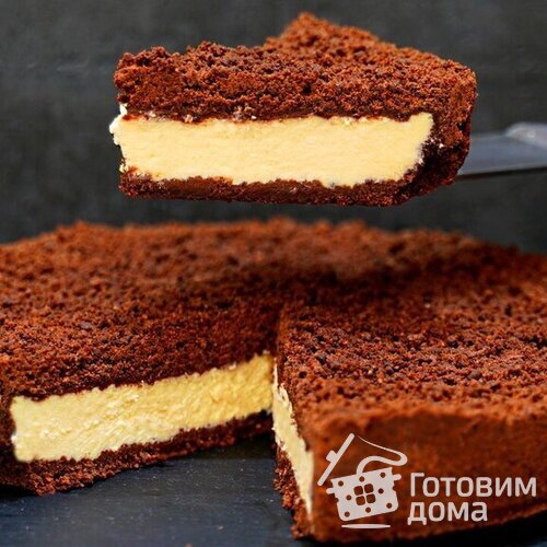 Творожно - шоколадный пудинг (пошаговый фото рецепт) - ВашВкус Пудинг творожный