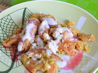 Овсяный Кайзершмаррн с ягодами